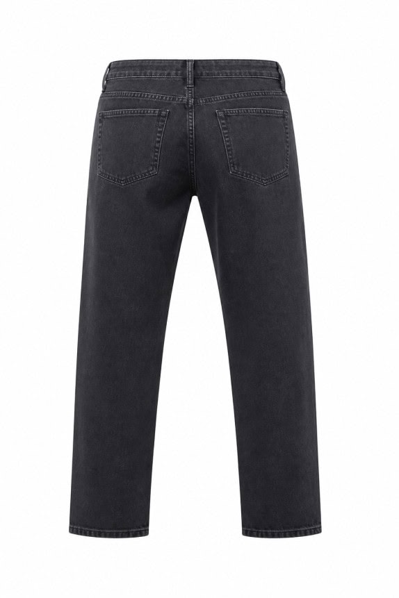 157 JEANS MINIMAL NERO UOMO PRE OWNED M