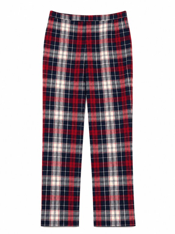 Thom Browne Fall 2009  ΠΑΝΤΕΛΟΝΙ CLASSIC ΚΑΡΟ ΚΟΚΚΙΝΟ ΜΠΛΕ ΑΝΔΡΙΚΟ PRE OWNED L