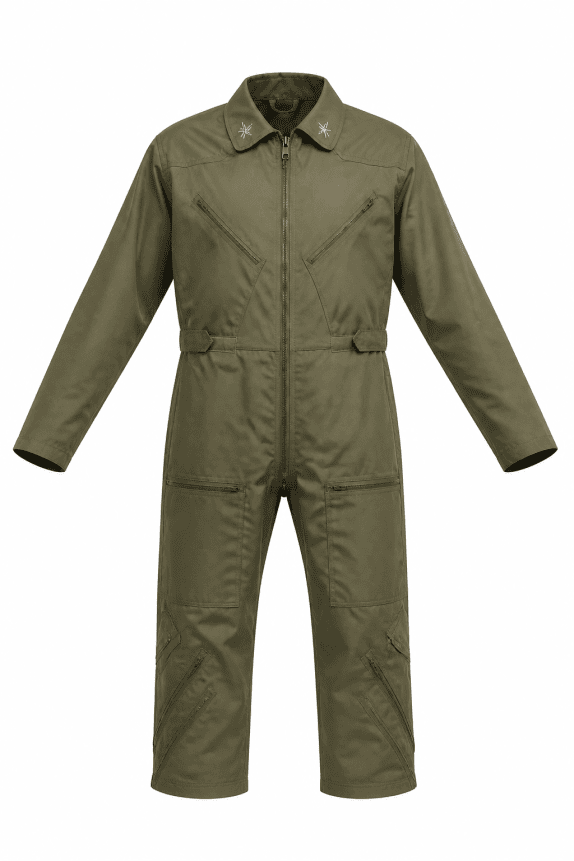 50S SNOW JUMPSUIT MILITARY OLIVE WOMEN PRE OWNED S