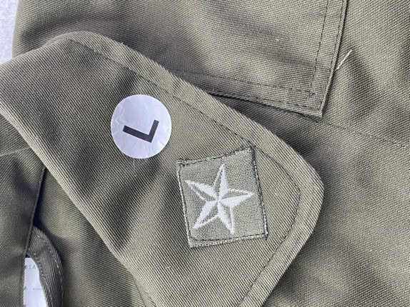 50S SNOW JUMPSUIT MILITARY OLIVE ΓΥΝΑΙΚΕΙΟ PRE OWNED S