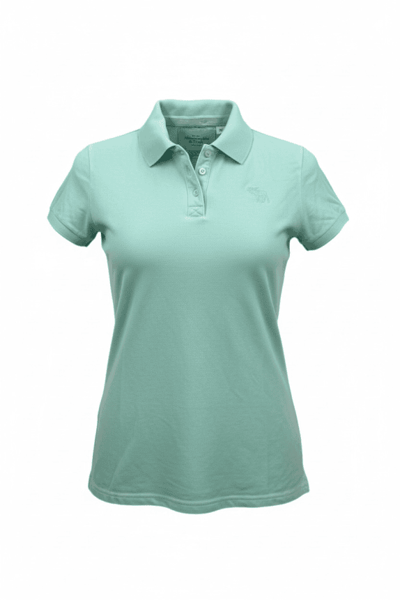 Abercrombie & Fitch Polo Classic Logo Mint Women’s M
