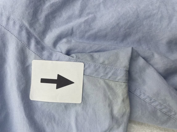 ABERCROMBIE AND FITCH ΠΟΥΚΑΜΙΣΟ ΜΙΝΙΜΑΛ ΓΑΛΑΖΙΟ ΑΝΤΡΙΚΟ PRE OWNED L