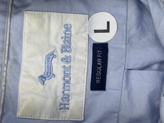 ABERCROMBIE AND FITCH ΠΟΥΚΑΜΙΣΟ ΜΙΝΙΜΑΛ ΓΑΛΑΖΙΟ ΑΝΤΡΙΚΟ PRE OWNED L