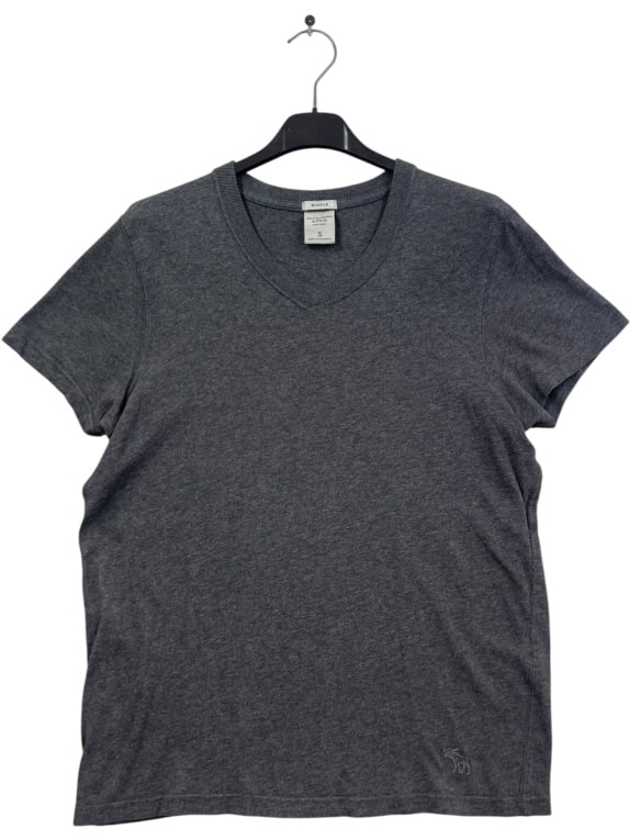 ABERCROMBIE FITCH T-SHIRT MUSCLE GRIGIA DA UOMO S usata