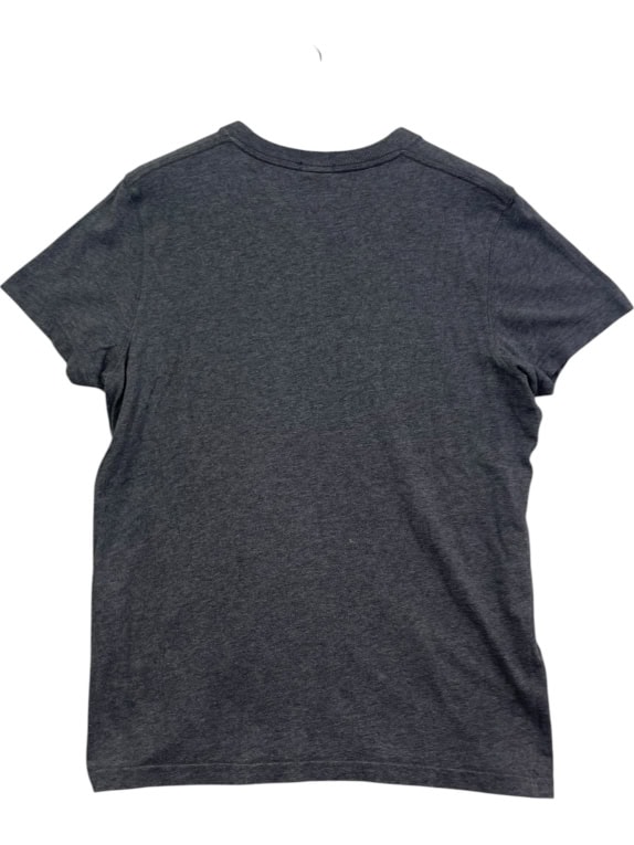 ABERCROMBIE FITCH T-SHIRT MUSCLE GRIGIA DA UOMO S usata