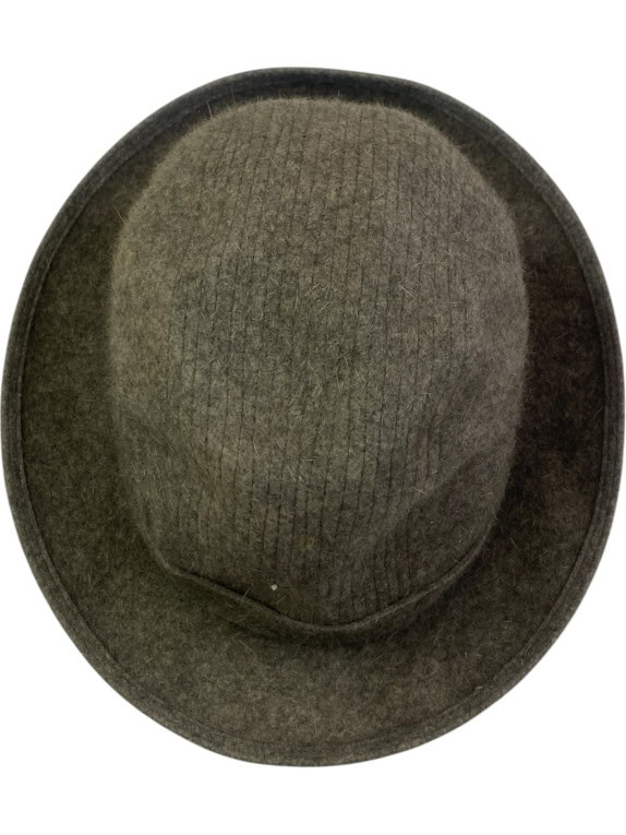 ACHILLE MASCIANI ΚΑΠΕΛΟ FEDORA VINTAGE ΛΑΔΙ UNISEX PRE OWNED