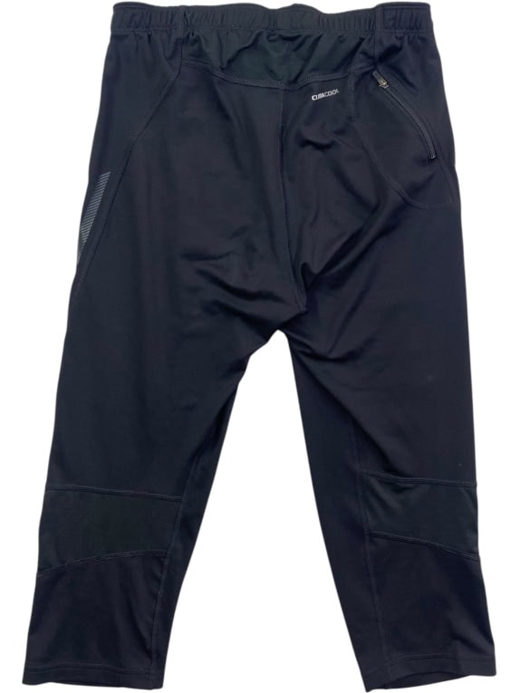 Adidas leggings sportivi 3/4 Running Climacool neri da uomo M