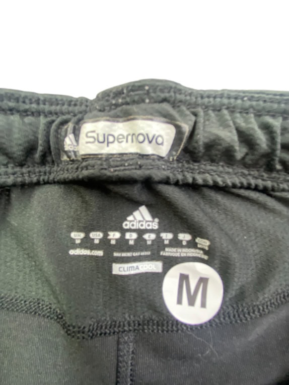 Adidas leggings sportivi 3/4 Running Climacool neri da uomo M