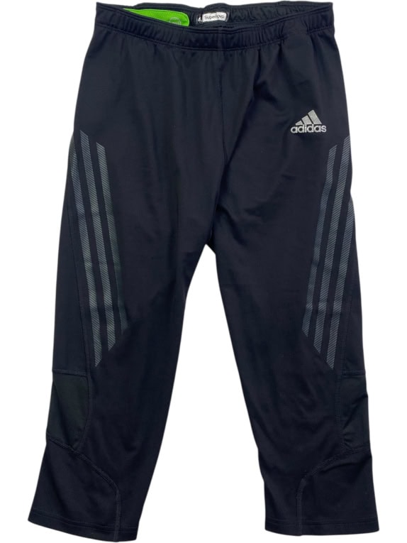 Adidas leggings sportivi 3/4 Running Climacool neri da uomo M