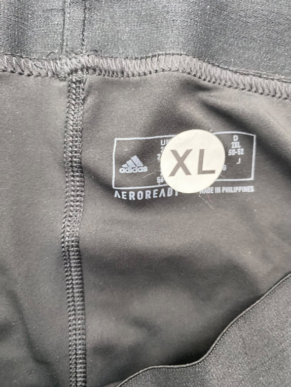 Adidas Aeroready Αθλητικό Κολάν Biker Μαύρο Γυναικείο XL