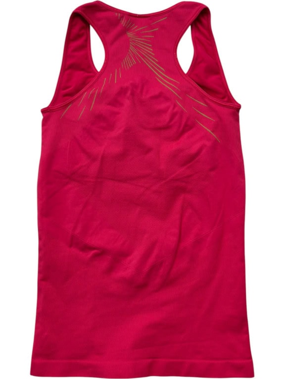 ADIDAS TANK TOP SPORTSWEAR FUCHSIA WOMENS PRE OWNED S