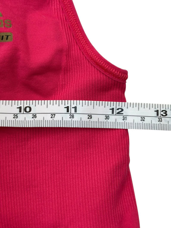 ADIDAS TANK TOP SPORTSWEAR FUCHSIA WOMENS PRE OWNED S