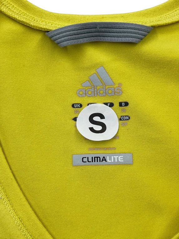 ADIDAS ΑΜΑΝΙΚΟ ΤΟΠ SPORTSWEAR ΛΑΧΑΝΙ ΓΥΝΑΙΚΕΙΟ PRE OWNED S