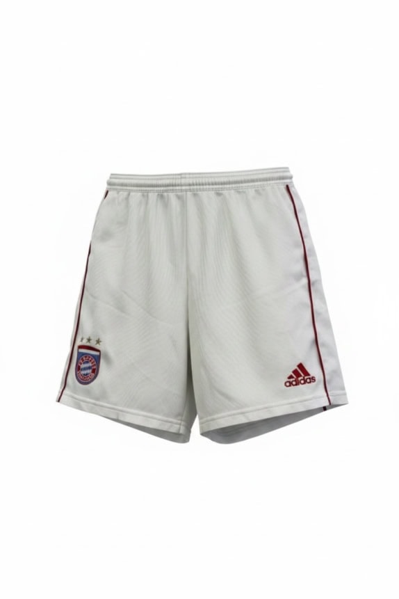 Adidas Men’s Bayern Munich White Shorts Size M