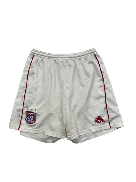 Adidas Men’s Bayern Munich White Shorts Size M