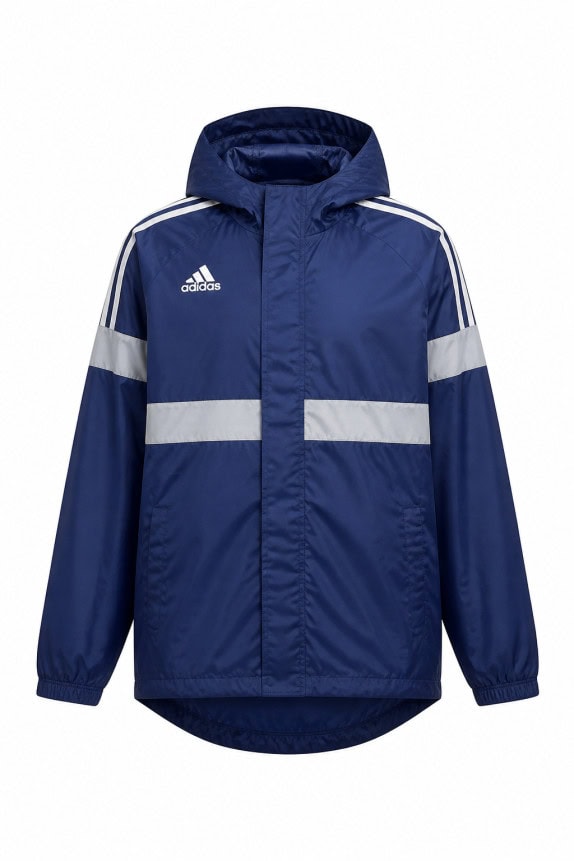 ADIDAS ΑΝΤΙΑΝΕΜΙΚΟ SPORTSWEAR NAVY UNISEX PRE OWNED L