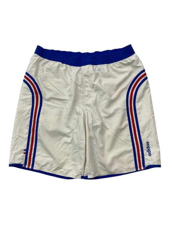 Adidas Athletic Shorts Λευκό/Μπλε/Κόκκινο Unisex