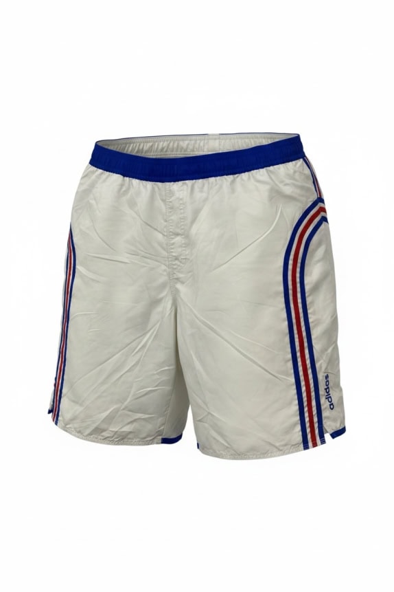 Adidas Athletic Shorts White/Blue/Red Unisex