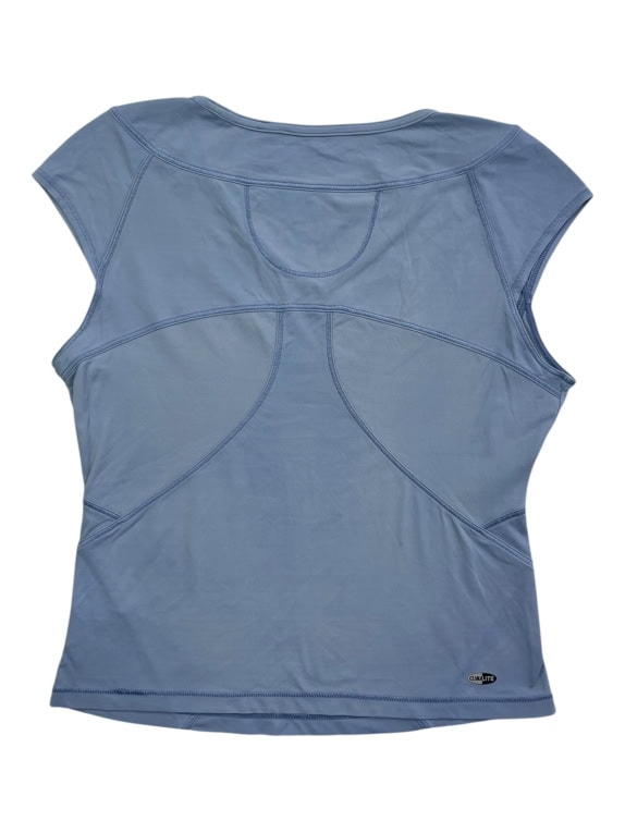 ADIDAS CLIMA365 SPORTS T-SHIRT LOGO BLUE WOMEN'S M