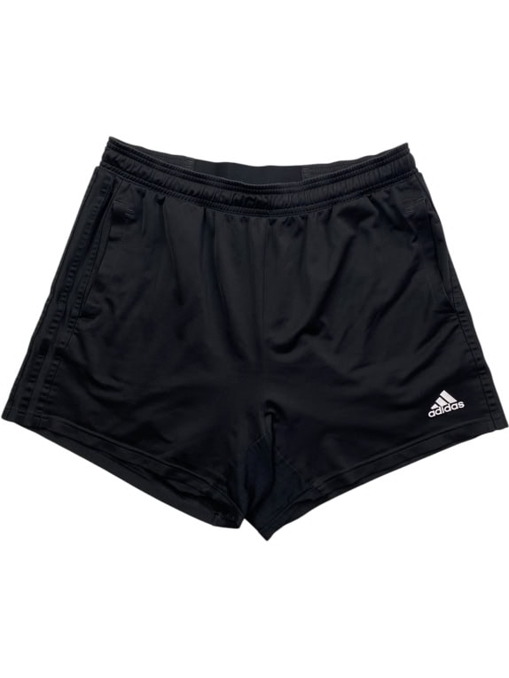 ADIDAS Αθλητική Βερμούδα Climacool 3-Stripes Λογότυπο Μαύρο Γυναικείο M