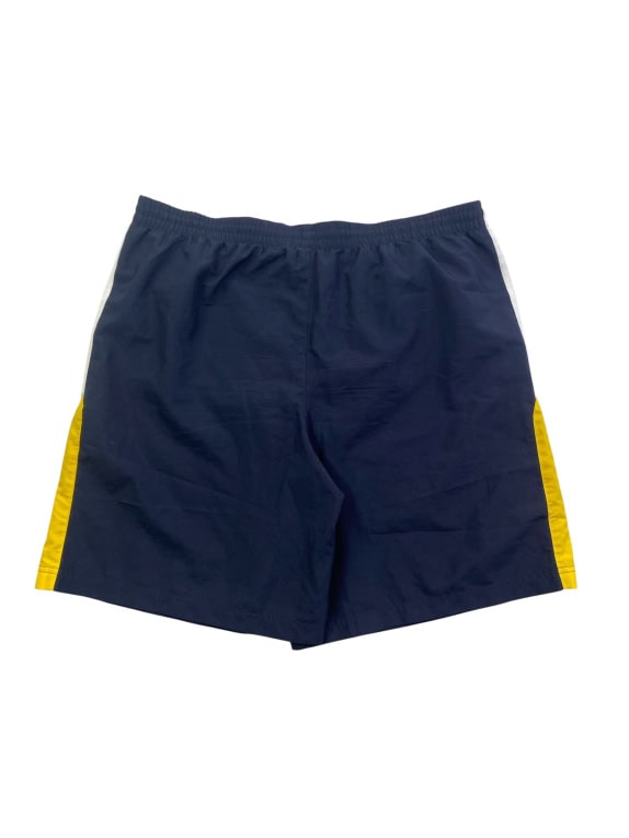 ADIDAS ΑΘΛΗΤΙΚΗ ΒΕΡΜΟΥΔΑ VINTAGE ΜΕ 3-STRIPES ΜΠΛΕ/ΚΙΤΡΙΝΟ UNISEX XL