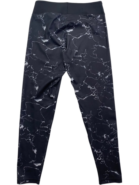 Adidas Leggings sportivi Climalite Printed neri da donna L