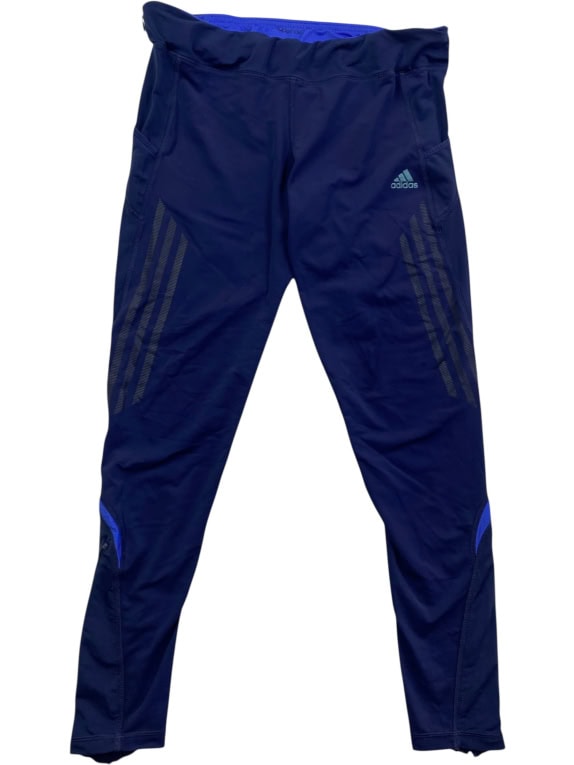 Adidas Αθλητικό Κολάν Μπλε Performance Ανδρικό M