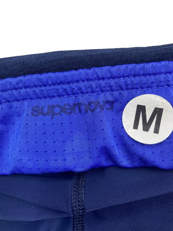 Adidas Αθλητικό Κολάν Μπλε Performance Ανδρικό M