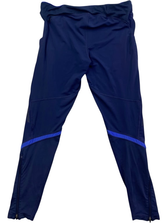 Adidas Αθλητικό Κολάν Μπλε Performance Ανδρικό M