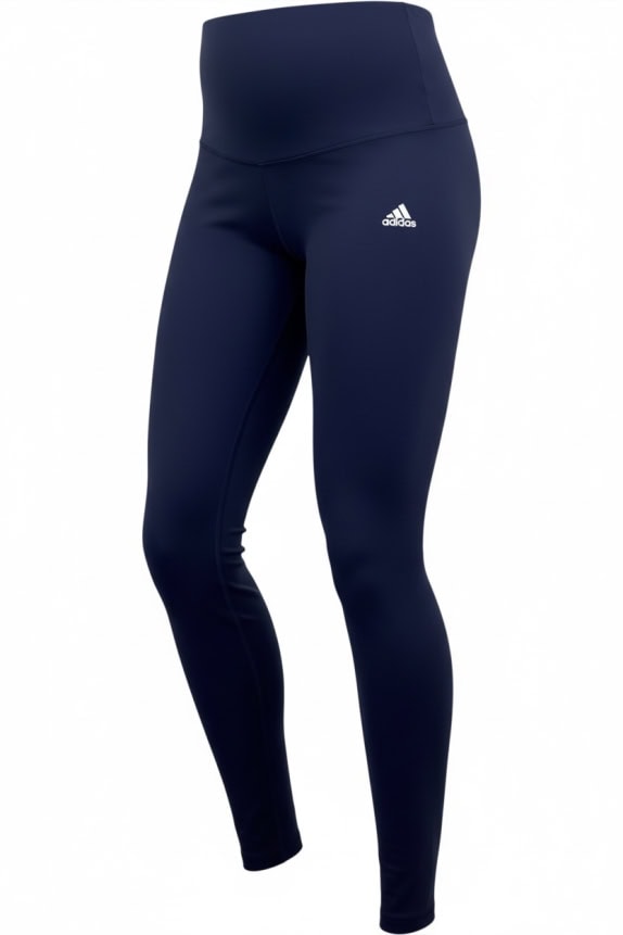 Adidas Training Leggings Dark Blue Women’s S