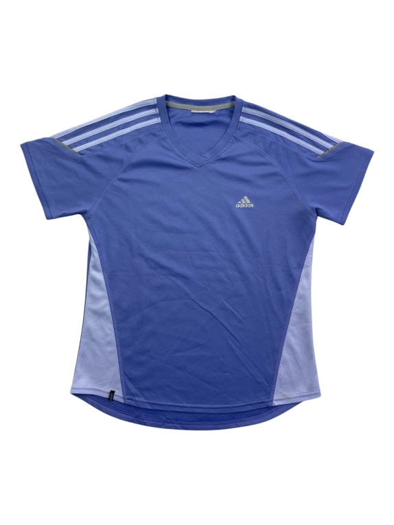 ADIDAS ΑΘΛΗΤΙΚΟ ΜΠΛΟΥΖΑΚΙ CLIMALITE ΛΟΓΟΤΥΠΟ ΜΠΛΕ ΓΥΝΑΙΚΕΙΟ M