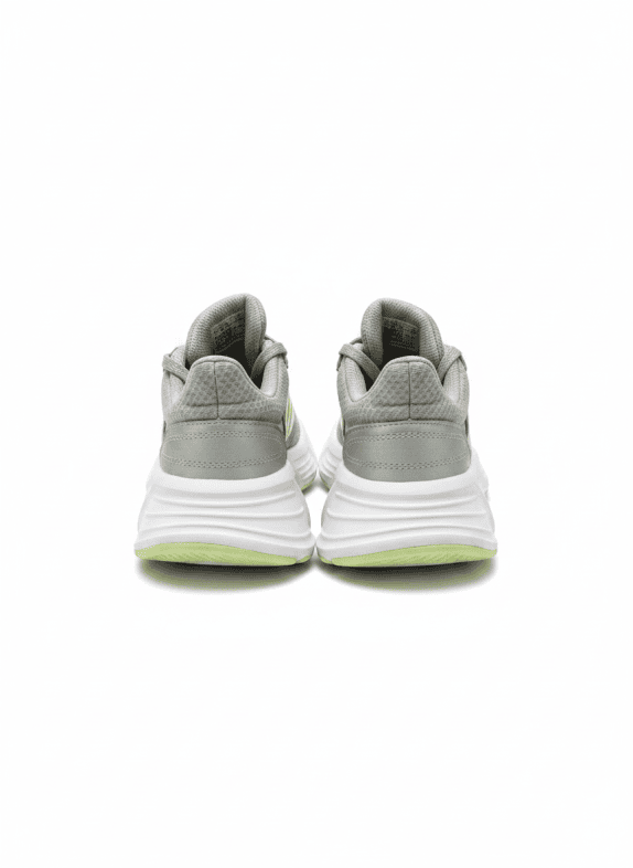 ADIDAS ATHLETIC SHOE SPORTSWEAR GREY MEN PRE OWNED EU 38.5