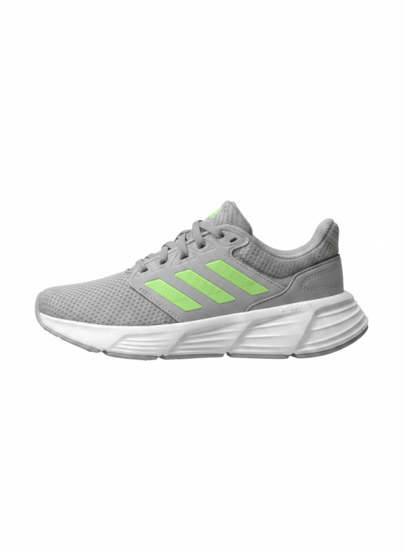 ADIDAS ATHLETIC SHOE SPORTSWEAR GREY MEN PRE OWNED EU 38.5