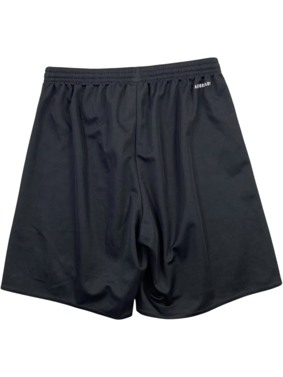 ADIDAS pantaloncini sportivi AEROREADY con logo neri da uomo S