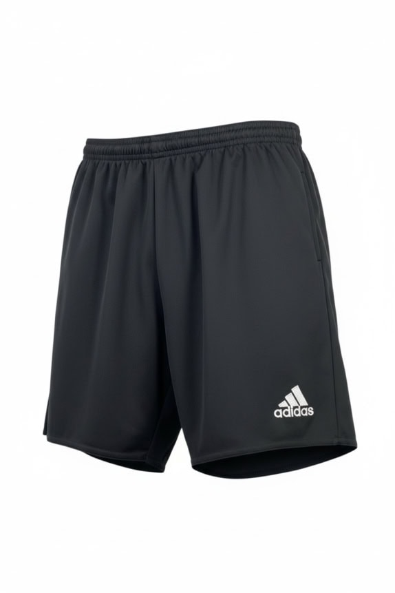 ADIDAS pantaloncini sportivi AEROREADY con logo neri da uomo S