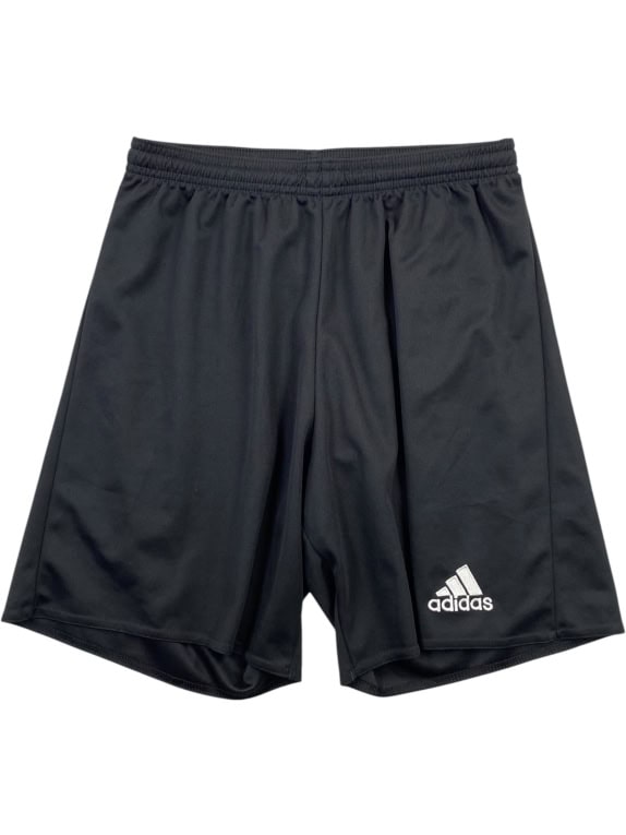 ADIDAS pantaloncini sportivi AEROREADY con logo neri da uomo S