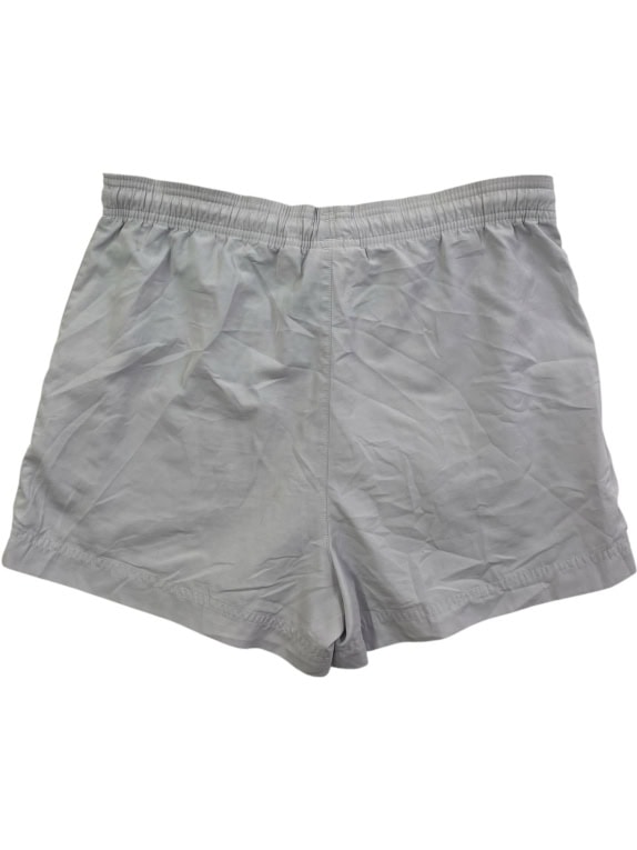 Adidas Pantaloncini sportivi casual con logo grigi da uomo L
