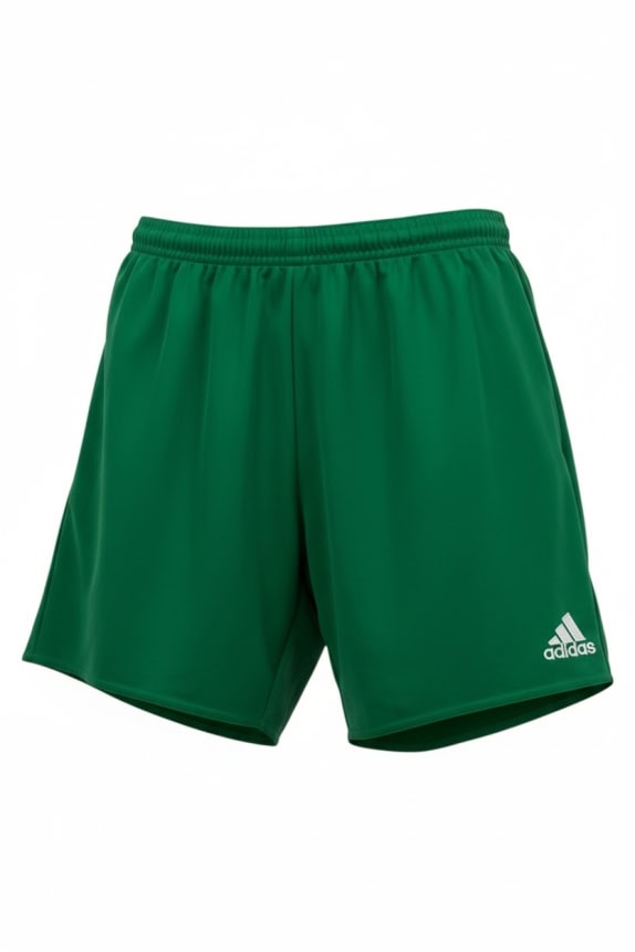 ADIDAS pantaloncini sportivi CLIMALITE con logo verdi da uomo SMALL