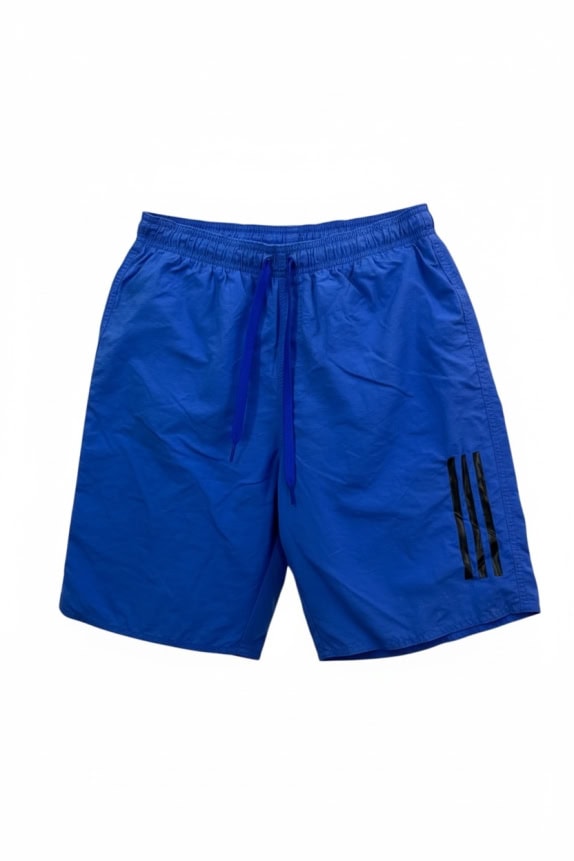 ADIDAS ΑΘΛΗΤΙΚΟ ΣΟΡΤΣ ΜΕ 3 ΧΑΡΑΚΤΗΡΙΣΤΙΚΕΣ ΡΙΓΕΣ ΜΠΛΕ ΡΟΥΑ ΑΝΔΡΙΚΟ MEDIUM