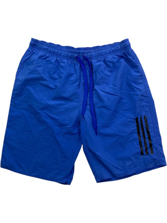 ADIDAS ΑΘΛΗΤΙΚΟ ΣΟΡΤΣ ΜΕ 3 ΧΑΡΑΚΤΗΡΙΣΤΙΚΕΣ ΡΙΓΕΣ ΜΠΛΕ ΡΟΥΑ ΑΝΔΡΙΚΟ MEDIUM
