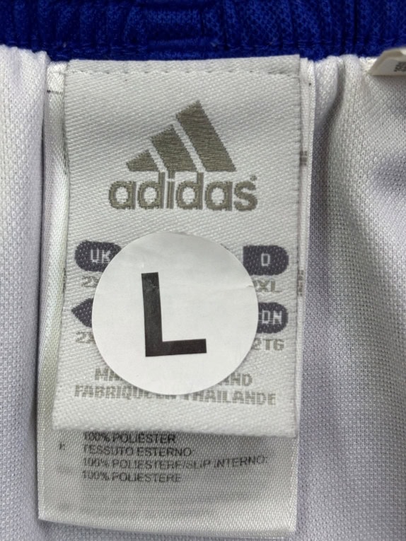 ADIDAS ΑΘΛΗΤΙΚΟ ΣΟΡΤΣ MINIMAL ΜΠΛΕ ΑΝΤΡΙΚΟ PRE OWNED L