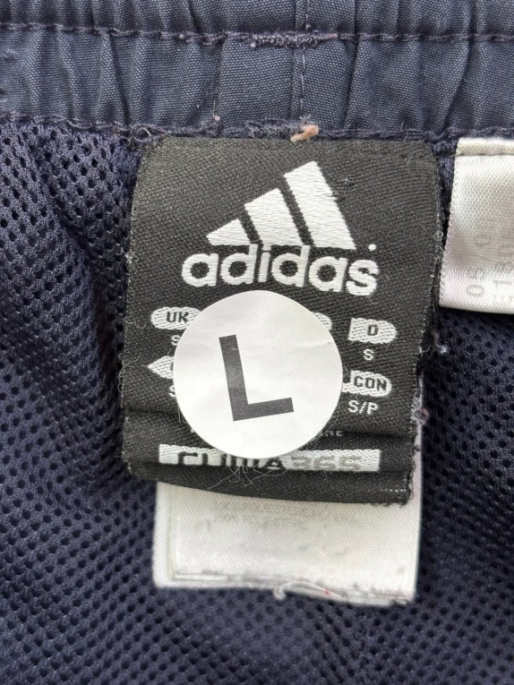 ADIDAS ΑΘΛΗΤΙΚΟ ΣΟΡΤΣ MINIMAL NAVY UNISEX PRE OWNED