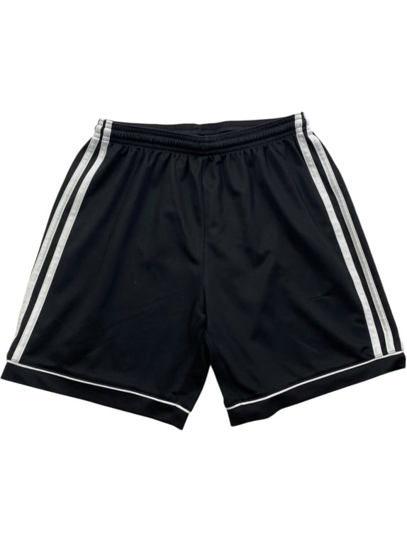 ADIDAS ΑΘΛΗΤΙΚΟ ΣΟΡΤΣ PERFORMANCE ΜΕ ΤΡΕΙΣ ΡΙΓΕΣ ΜΑΥΡΟ ΑΝΔΡΙΚΟ XS
