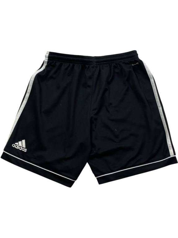 ADIDAS ΑΘΛΗΤΙΚΟ ΣΟΡΤΣ PERFORMANCE ΜΕ ΤΡΕΙΣ ΡΙΓΕΣ ΜΑΥΡΟ ΑΝΔΡΙΚΟ XS
