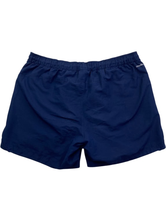 ADIDAS SPORT ESSENTIALS ATHLETIC SHORTS WITH LOGO NAVY BLUE MEN'S XL