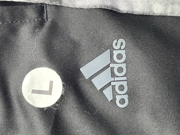 ADIDAS SHORTS SPORTIVI SPORTSWEAR NERI UOMO PRE OWNED L