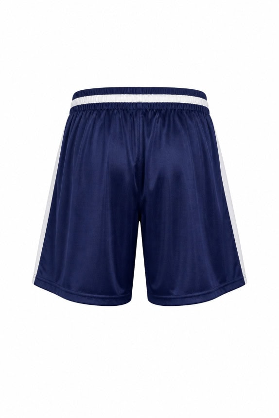 90s ADIDAS SHORTS SPORTIVI SPORTSWEAR NAVY UOMO PRE OWNED L