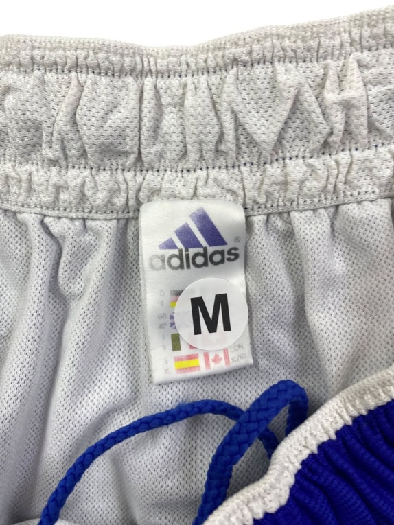 ADIDAS ΑΘΛΗΤΙΚΟ ΣΟΡΤΣ VINTAGE ΣΤΥΛ ΜΕ ΤΡΕΙΣ ΡΙΓΕΣ ΜΠΛΕ ΑΝΔΡΙΚΟ M