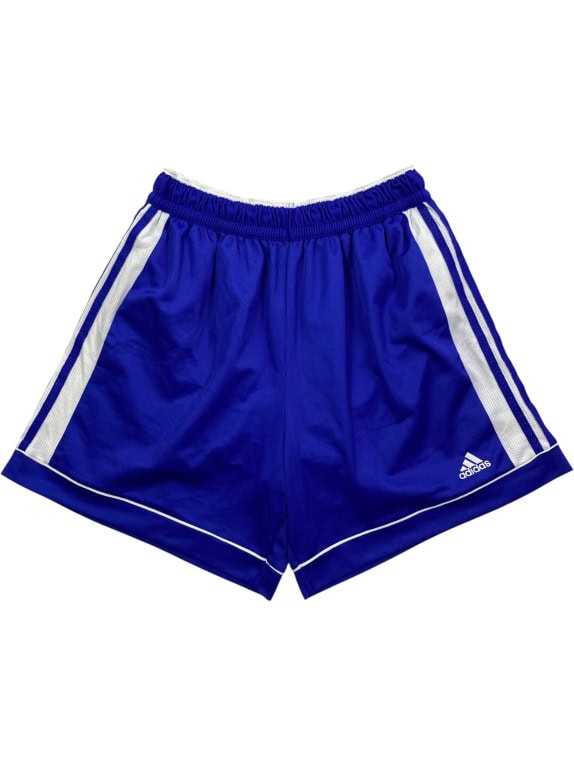 ADIDAS ΑΘΛΗΤΙΚΟ ΣΟΡΤΣ VINTAGE ΣΤΥΛ ΜΕ ΤΡΕΙΣ ΡΙΓΕΣ ΜΠΛΕ ΑΝΔΡΙΚΟ M