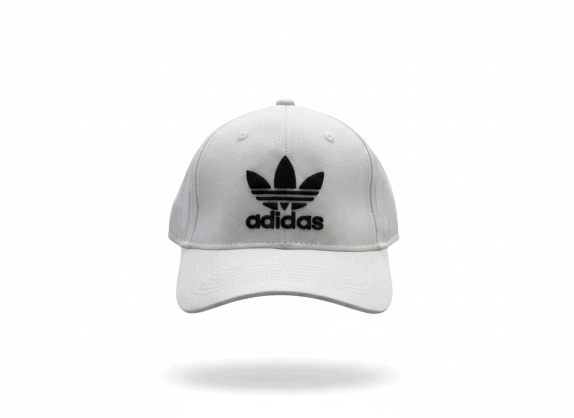 ADIDAS BASEBALL CAP MINIMAL WHITE ΑΝΤΡΙΚΟ PRE OWNED